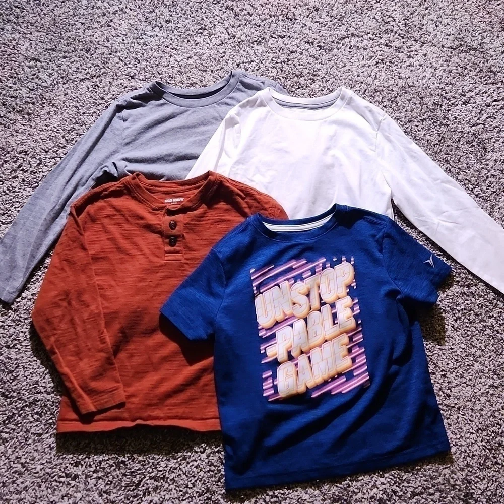 BUNDLE of 4 Old Navy Boys Tops